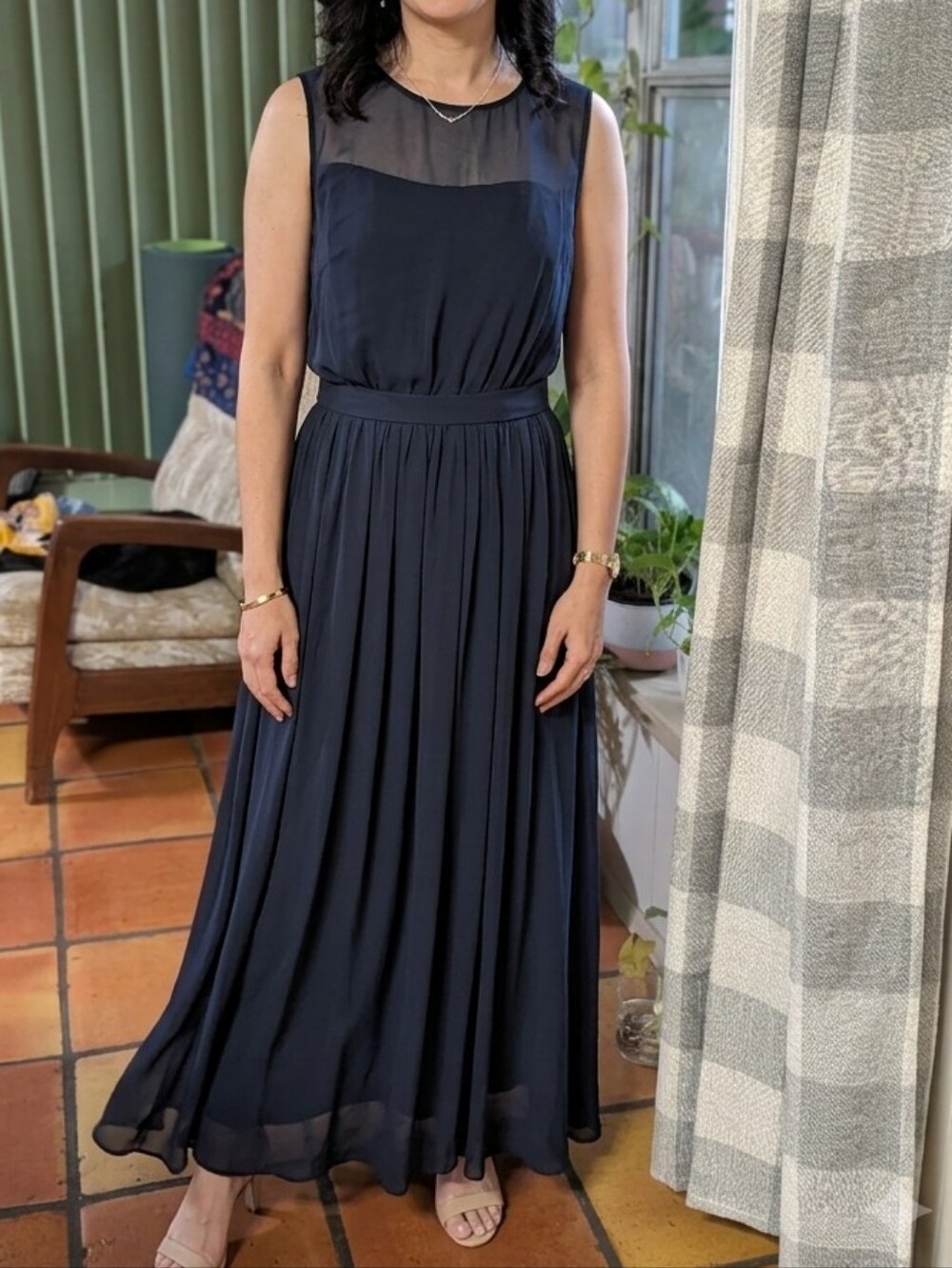 After Six Midnight Blue Dress.